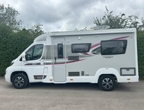 Elddis Envy 2 Berth | 2 Belts | Rear Lounge | Cooker | Microwave | Low Mileage | VANLUX 5