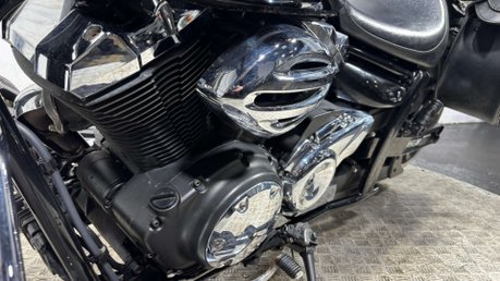 Yamaha XVS MIDNIGHT STAR 2013 29K MOT SERVICED PANNIERS CRUISER BIKE 950CC 9