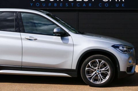 BMW X1 2.0 X1 sDrive 20i XLine Auto 5dr 10