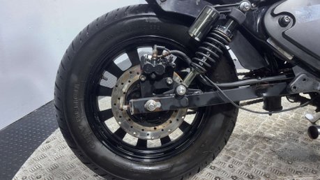 Keeway Superlight 125 125 Custom Cruiser Petrol Manual Euro 4 (10 ps) 30