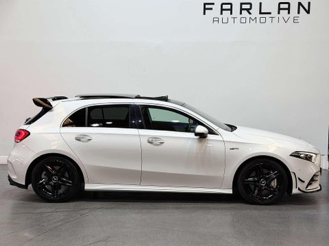 Mercedes-Benz A Class 2.0 A35 AMG (Premium Plus) Hatchback 5dr Petrol SpdS DCT 4MATIC Euro 6 (s/s 18