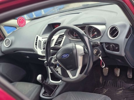 Ford Fiesta 1.25 Zetec Hatchback 5dr Petrol Manual (129 g/km, 81 bhp) 16