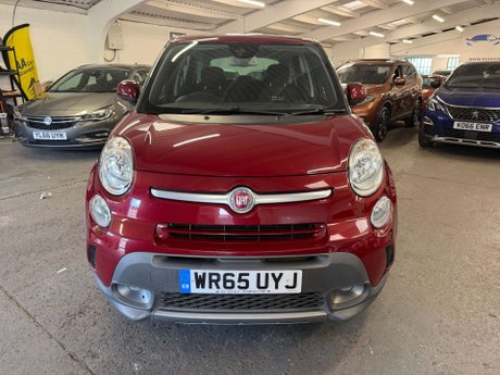 Fiat 500L 1.3 MultiJet Trekking MPV 5dr Diesel Dualogic Euro 6 (s/s) (95 ps) 2