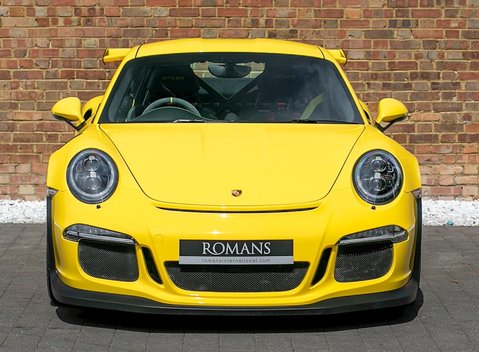 Porsche 911 (991) GT3 RS 4