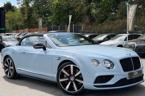 Bentley Continental GT V8 S CONVERTIBLE MULLINER DRIVING SPEC - GLACIER BLUE - LOW MILEAGE 26