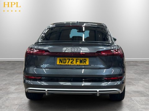 Audi E-Tron 55 S line Sportback 5dr Electric Auto quattro 95kWh (11kW Charger) (408 ps) 6
