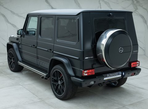 Mercedes-Benz G Class AMG G63 Edition 463 9