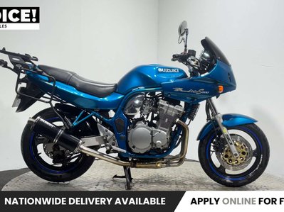 Suzuki Bandit 600 GSF 1998 27K VERY CLEAN MK1 NEW MOT ICONIC CLASSIC 600CC A2