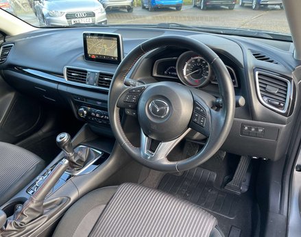 Mazda 3 2.0 Mazda3 SE-L Nav 5dr 17