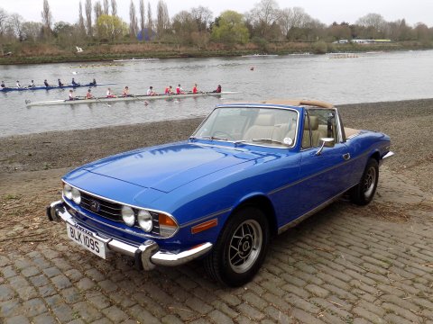 Triumph Stag Automatic 75