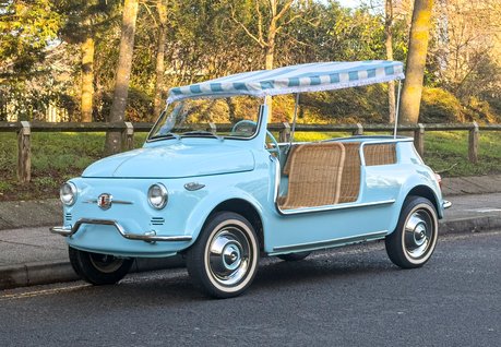 Fiat 500 'Jolly' MINT RESTORED