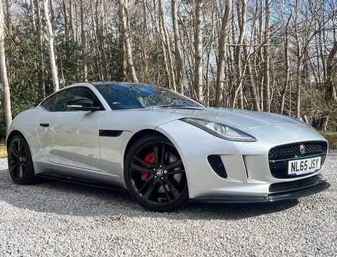 Jaguar F-Type 3.0 F-Type V6 Auto 3dr 1