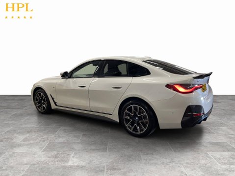 BMW i4 40 83.9kWh M Sport Gran Coupe 5dr Electric Auto eDrive (340 ps) Parking Cam 5