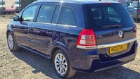 Vauxhall Zafira 1.6 16V Design Euro 5 5dr (SNav) 4