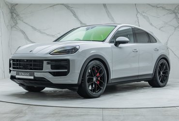 Porsche Cayenne TURBO E-HYBRID COUPE