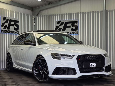 Audi RS6 4.0 TFSI V8 Estate 5dr Petrol Tiptronic quattro Euro 6 (s/s) (560 ps) 48