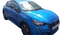 Peugeot 208 1.2 PureTech Allure Premium Hatchback 5dr Petrol EAT Euro 6 (s/s) (130 ps) 1