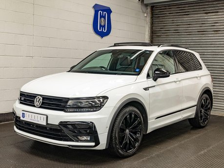 Volkswagen Tiguan 1.5 TSI EVO R-Line Tech DSG Euro 6 (s/s) 5dr