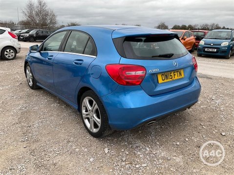Mercedes-Benz A Class 1.5 A180 CDI Sport Edition 7G-DCT Euro 5 (s/s) 5dr 7