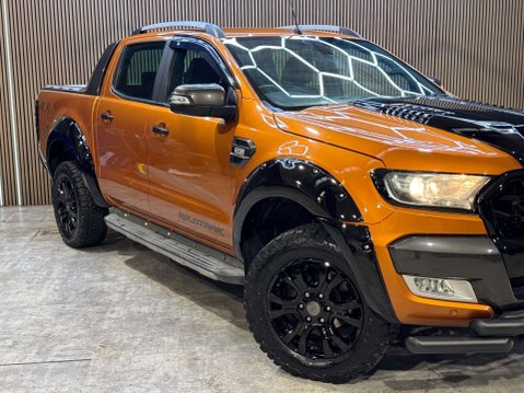Ford Ranger 3.2 Ranger Wildtrak 4x4 TDCi Auto 4WD 12