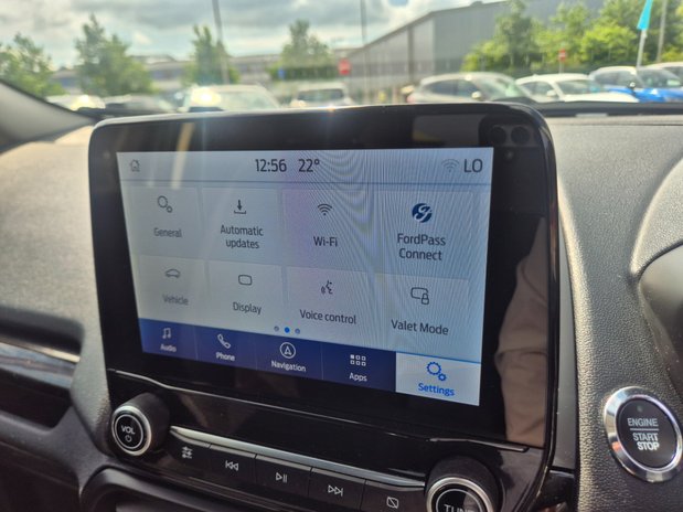 Ford Ecosport ST-LINE 22