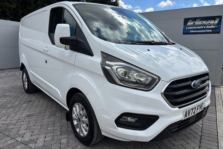 Ford Transit Custom 280 130 ps L1 Limited Panel Van - Sat Nav