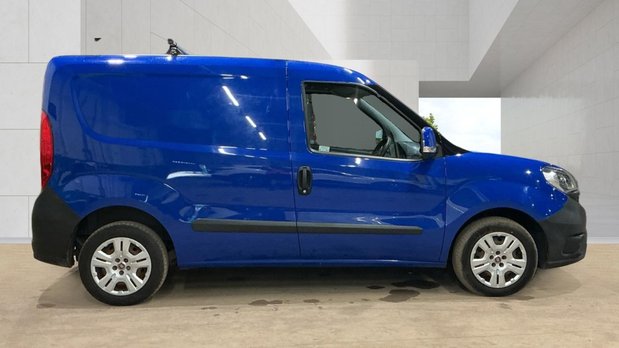 Fiat Doblo SWB L1H1 Low Roof Tecnico Air Con Sensors EURO 6 NO VAT 3