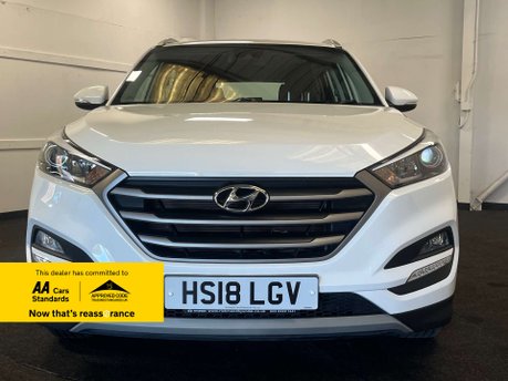 Hyundai TUCSON 1.6 Tucson SE Nav Blue Drive 2WD GDi 5dr