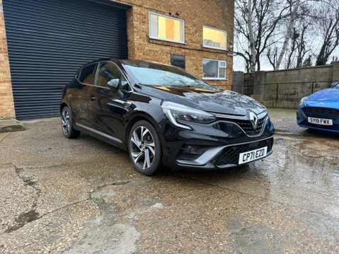 Renault Clio RS LINE TCE 8