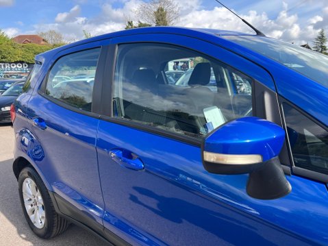 Ford Ecosport 1.5 Zetec 2WD Euro 5 5dr 14