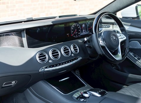 Mercedes-Benz S Class AMG Line Coupe 17