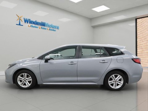 Toyota Corolla 1.8 VVT-h Icon Tech Touring Sports CVT Euro 6 (s/s) 5dr 6