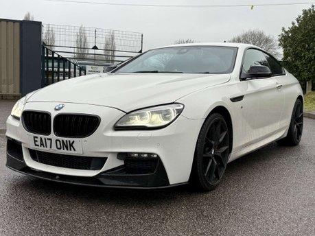 BMW 6 Series 3.0 640d M Sport Auto 2dr 11
