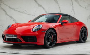 Porsche 911 Targa 4 GTS (992) 5