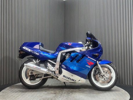 Suzuki GSXR GSXR750 1989 SLINGSHOT LIGHT RUNNING PROJECT CLASSIC SPORT BIKE