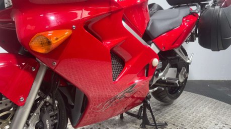 Honda VFR 1998 ONLY 16K FUEL INJECTED NON VTEC FULL LUGGAGE 800CC 21
