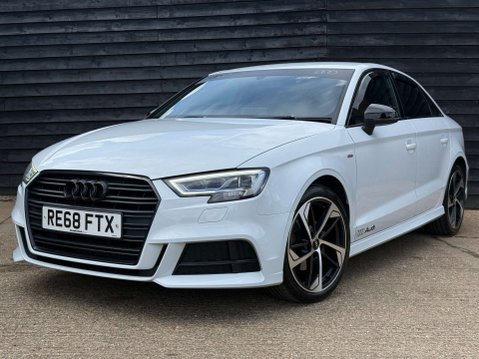 Audi A3 1.0 A3 Black Edition 30 TFSI 4dr 10