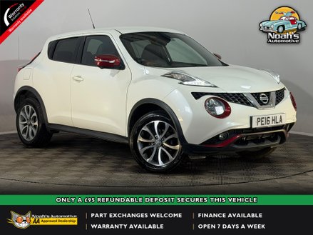 Nissan Juke TEKNA DCI