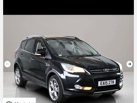 Ford Kuga 2.0 TDCi Titanium 2WD Euro 6 (s/s) 5dr