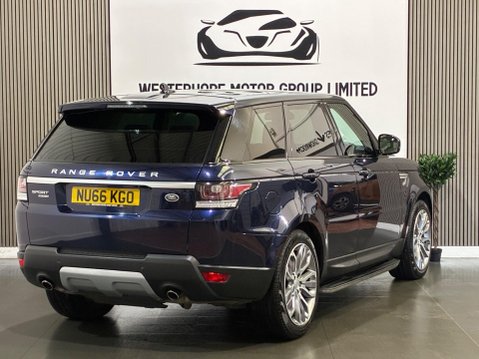 Land Rover Range Rover Sport 3.0 SD V6 HSE Auto 4WD Euro 6 (s/s) 5dr 4