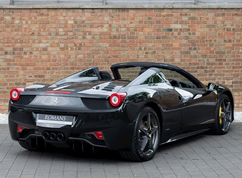 Ferrari 458 Spider 16
