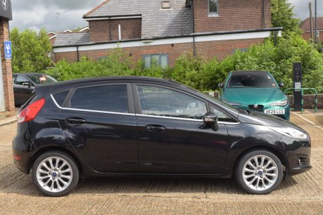 Ford Fiesta Titanium X Auto 3