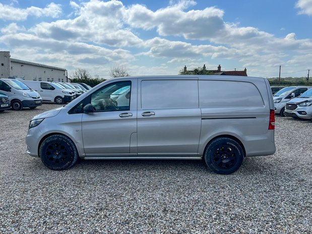 Mercedes-Benz Vito AUTO (SOLD) LWB L2H1 Sportive Air Con Alloys Nav Tow Bar 1