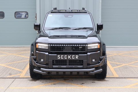 Toyota Land Cruiser COMMERCIAL WITH REAR SEATS STYLED BY SEEKER UK  5