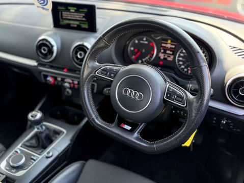 Audi A3 2.0 A3 S Line TDI 4dr 16