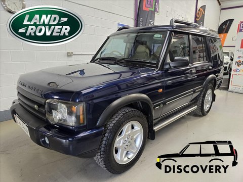 Land Rover Discovery 2.5 TD5 ES Premium Station Wagon 5dr Diesel Automatic (7 Seats) (284 g/km, 1