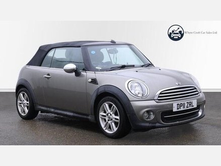 Mini Convertible 1.6 Cooper Euro 5 (s/s) 2dr