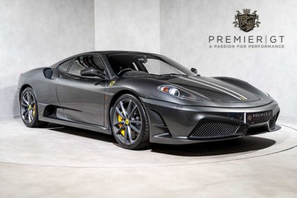 Ferrari F430 SCUDERIA. UK SUPPLIED. FULL FSH. GRIGIO CORSA RACING LIVERY. CARBON INT.