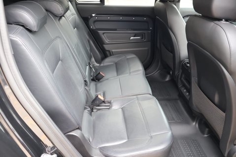 Land Rover Defender 110 D300 HARD TOP X-DYNAMIC HSE expedition styled by Seeker Genuine rear seats 18