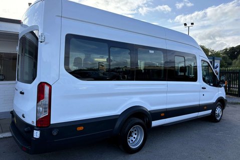 Ford Transit 460 L4 H3 17 Str Minibus with Air Con - Direct from MOD 2